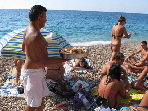 ετοιμη η ριγαναδα του Γρηγόρη