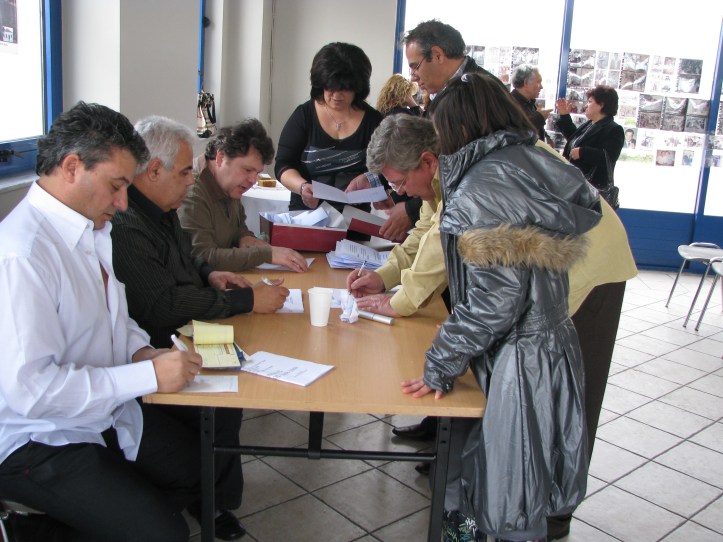 Μαρουλης Γρηγορης-Αθανασιος Ρηγατος-Αγαπη -2009-12-31- κοπή Πίτας (50)