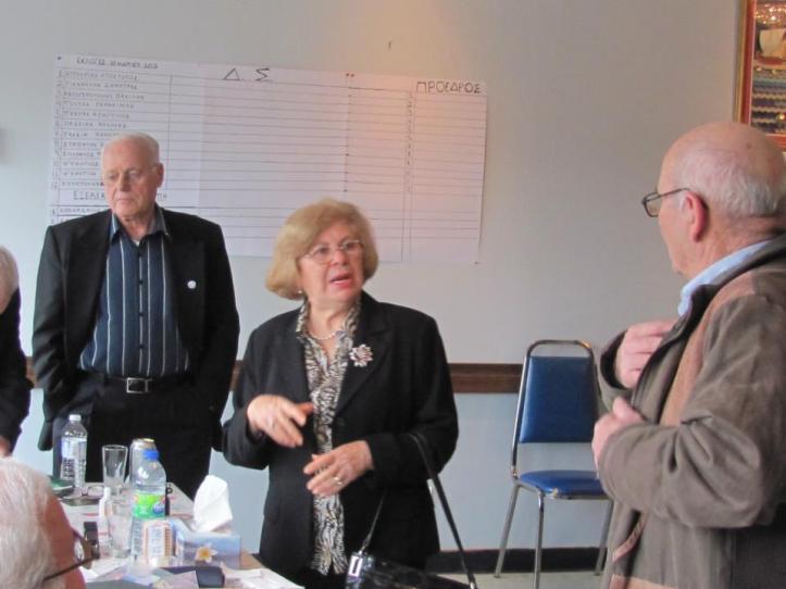 Ο Σταθάτος Βλάσης του Διονύση έχει προσφέρει πάρα πολλά στο ' ΑΙΝΟ' 