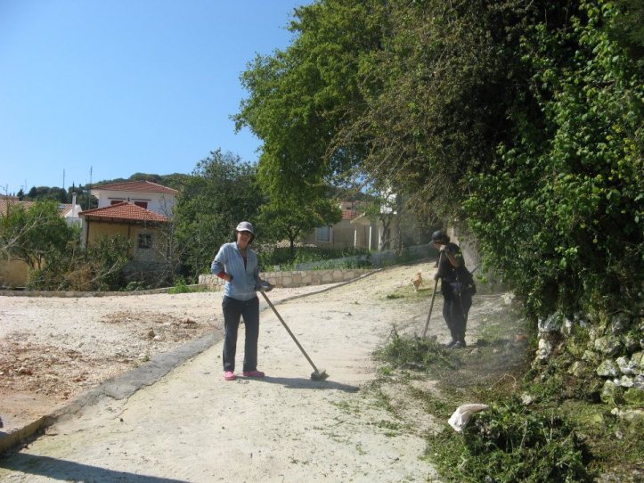 Καθαρισμός Μουσείου (1)
