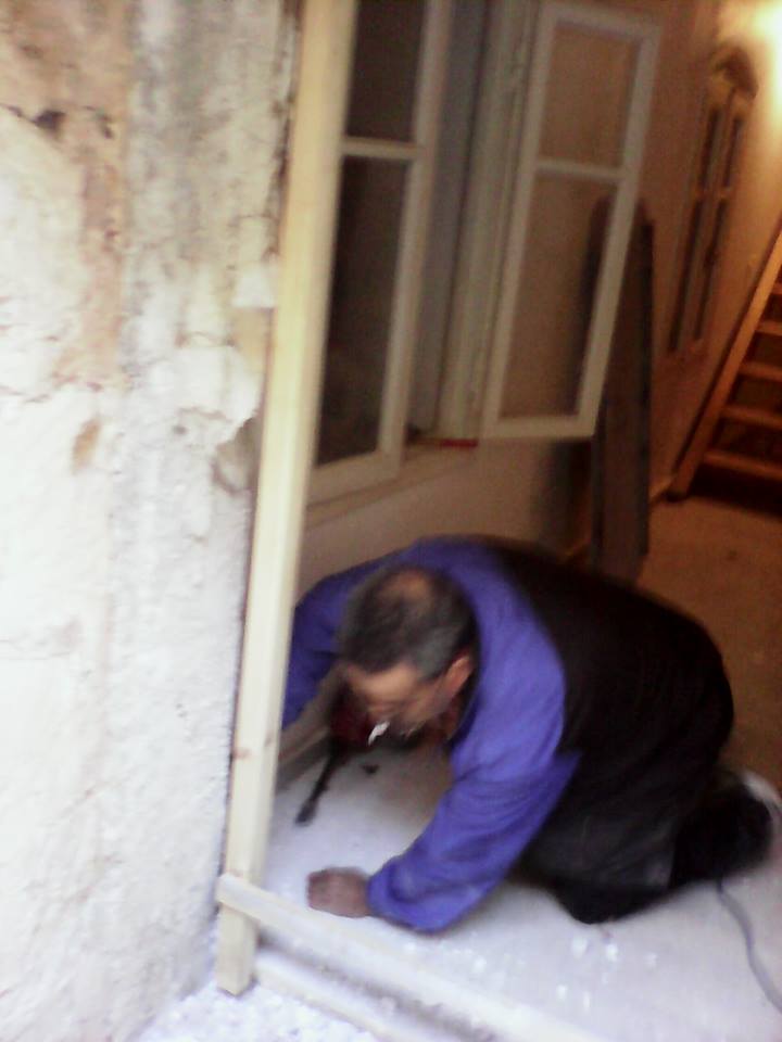 2014-11-11 εργα στο Κελι--Ζαφειρατος Επαμεινονδας