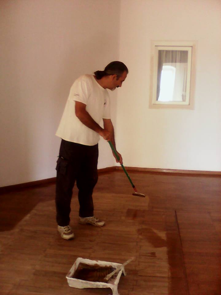 2014-11-11 εργα στο Κελι-Κατσιβελης Οδυσσεας