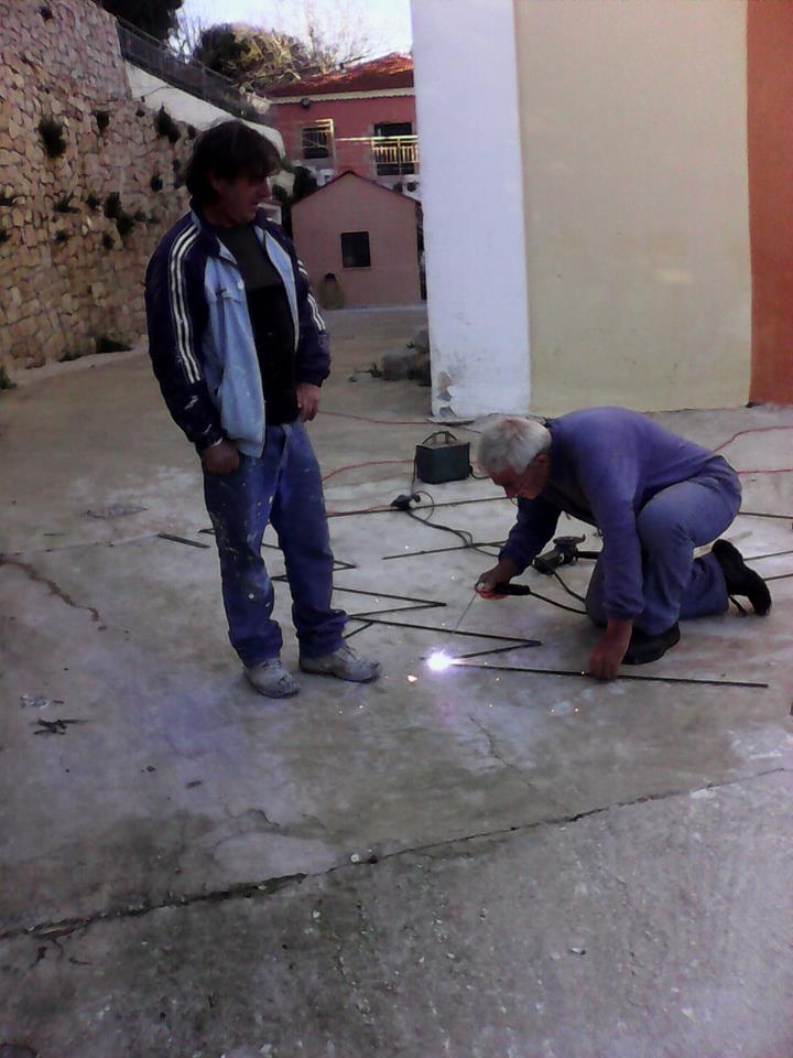 2014-11-11 εργα στο Κελι-Μαρουλης Γερασιμος- Χαροβας