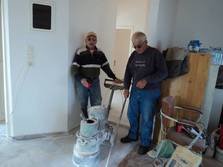 2014-11-11 εργα στο Κελι-Χαροβας-Μπαμπης