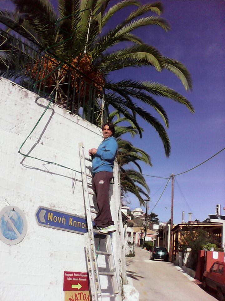 Κατασκευή Χριστουγενιάτικου δένδρου-2014-11-11-Μαρουλης 0Γερασιμος-Δενδρο