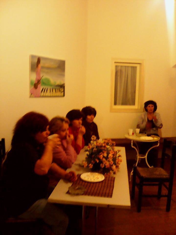 Χωριανοι στο Κελι (2)