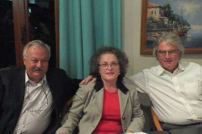 βουλευτες  υποψηφιοι Κεφα & Ιθακης ΣΥΡΙΖΑΑφροδίτη Θεοπεφτάτου, Γεράσιμος Βασιλάτος και Αλέξανδρος Ταφλαμπάς