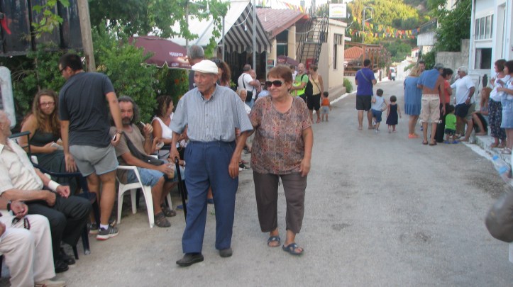 Όχι, ο Θανάσης και η Βάνα δεν αγωνίστηκαν, ήταν όμως θεατές