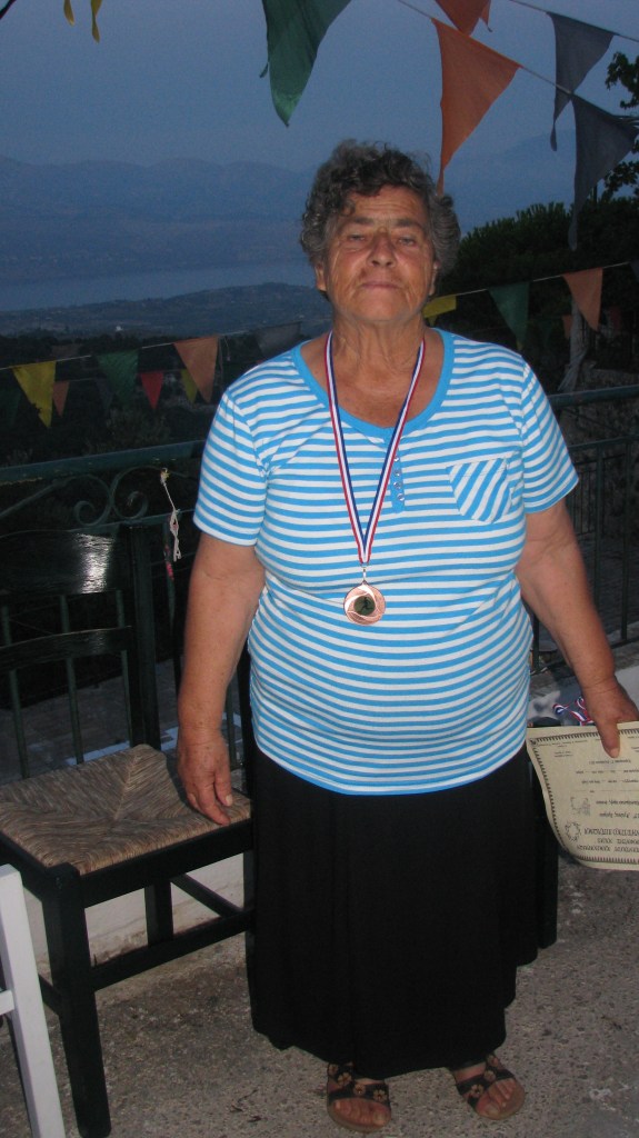 Η Μαρούλη Σπυριδούλα