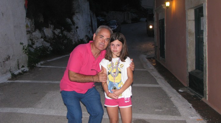 Η Αναστασία Διονυσάτου με το χρυσό μετάλιο