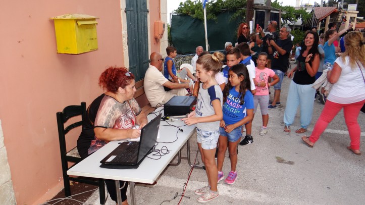 Η Ραφτη Βιβή  κάθε χρόνο είναι κοντά μας και μας βοηθά  στην διοργάνωση των αγώνων . Την ευχαριστούμε  πολύ